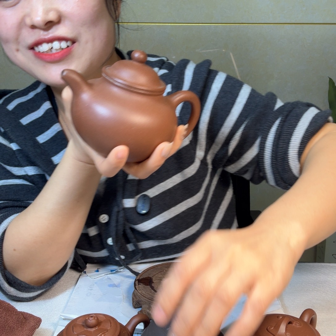 紫砂茶壶孟****园精工半手不退不换