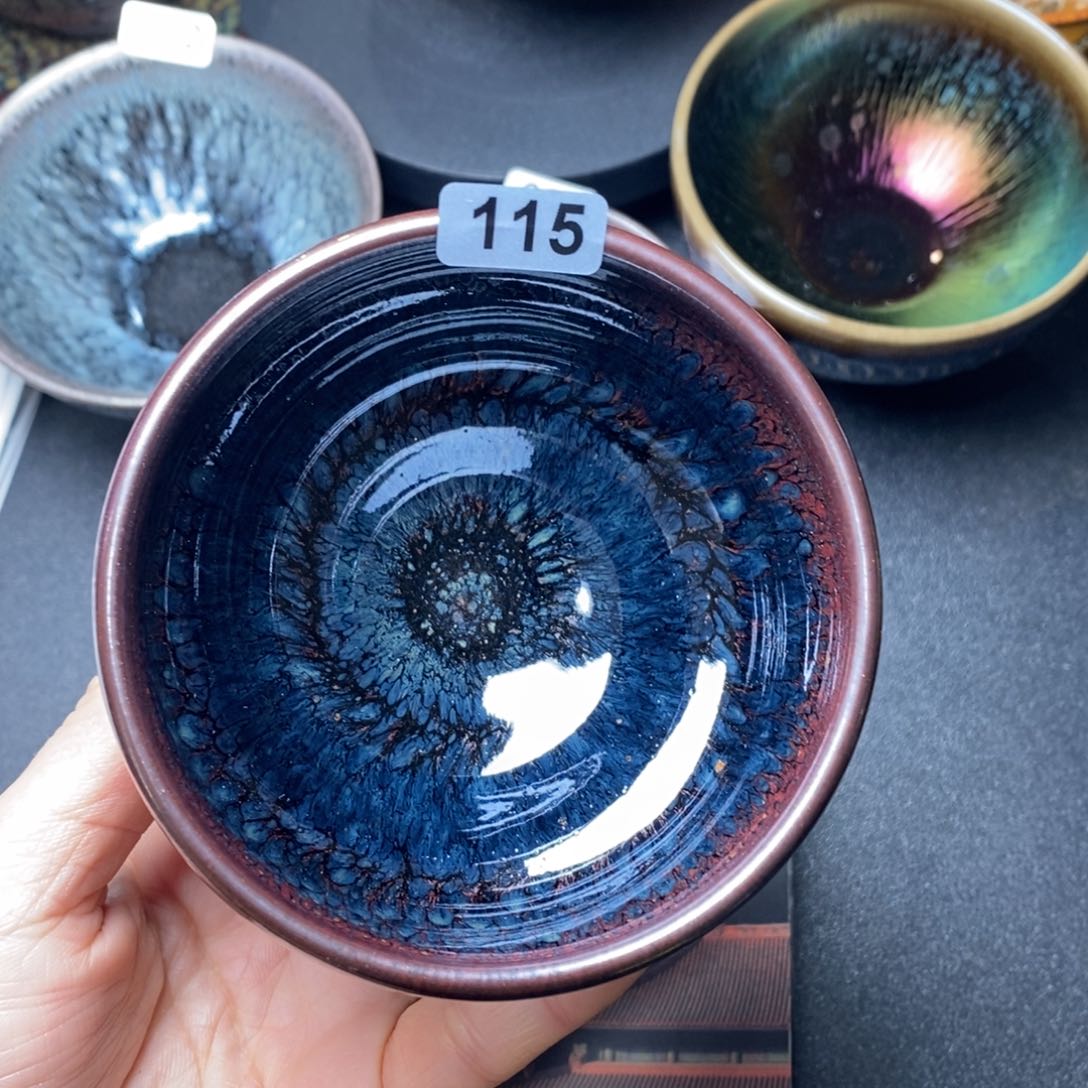 茶盏建窑建盏主人杯115