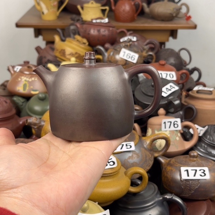 茶壶紫砂紫砂壶微瑕