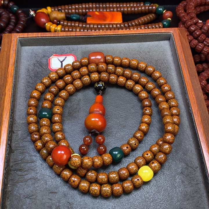 吊坠星月菩提菩提