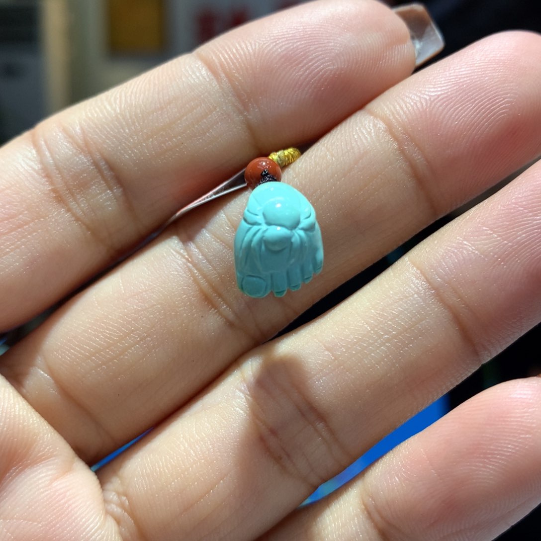 未镶嵌绿松石配饰