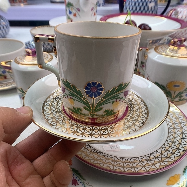 一杯一碟全新全品