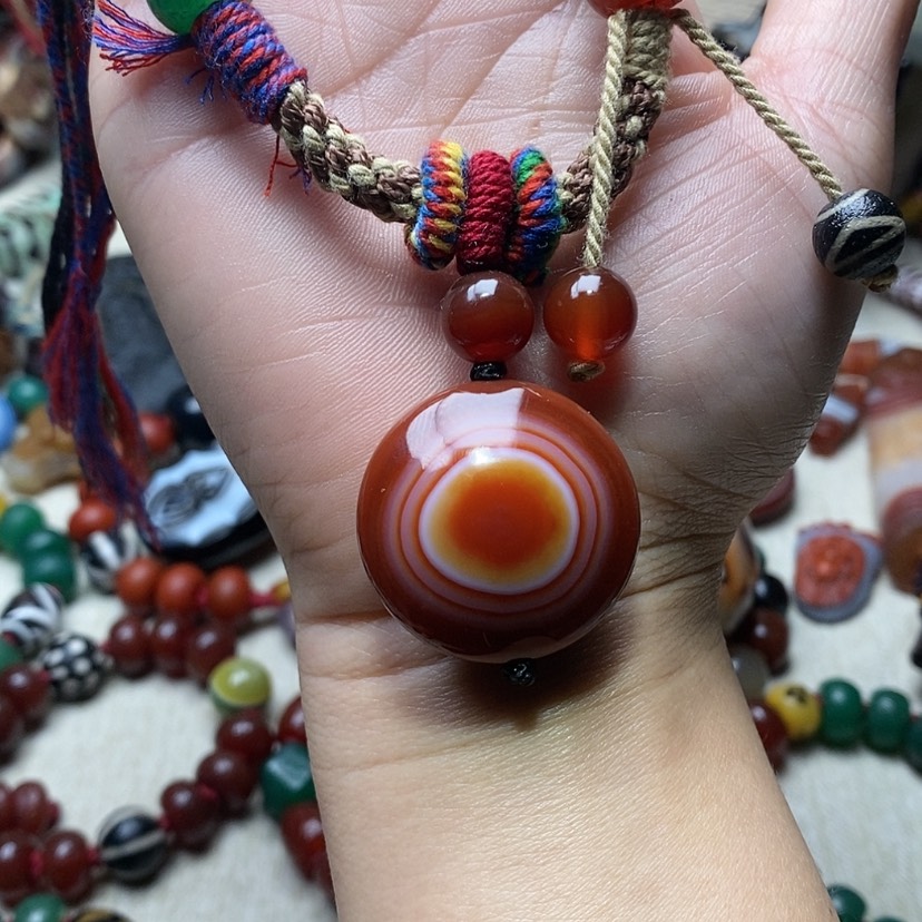 【闪购商品】玛瑙/玉髓颈饰未镶嵌