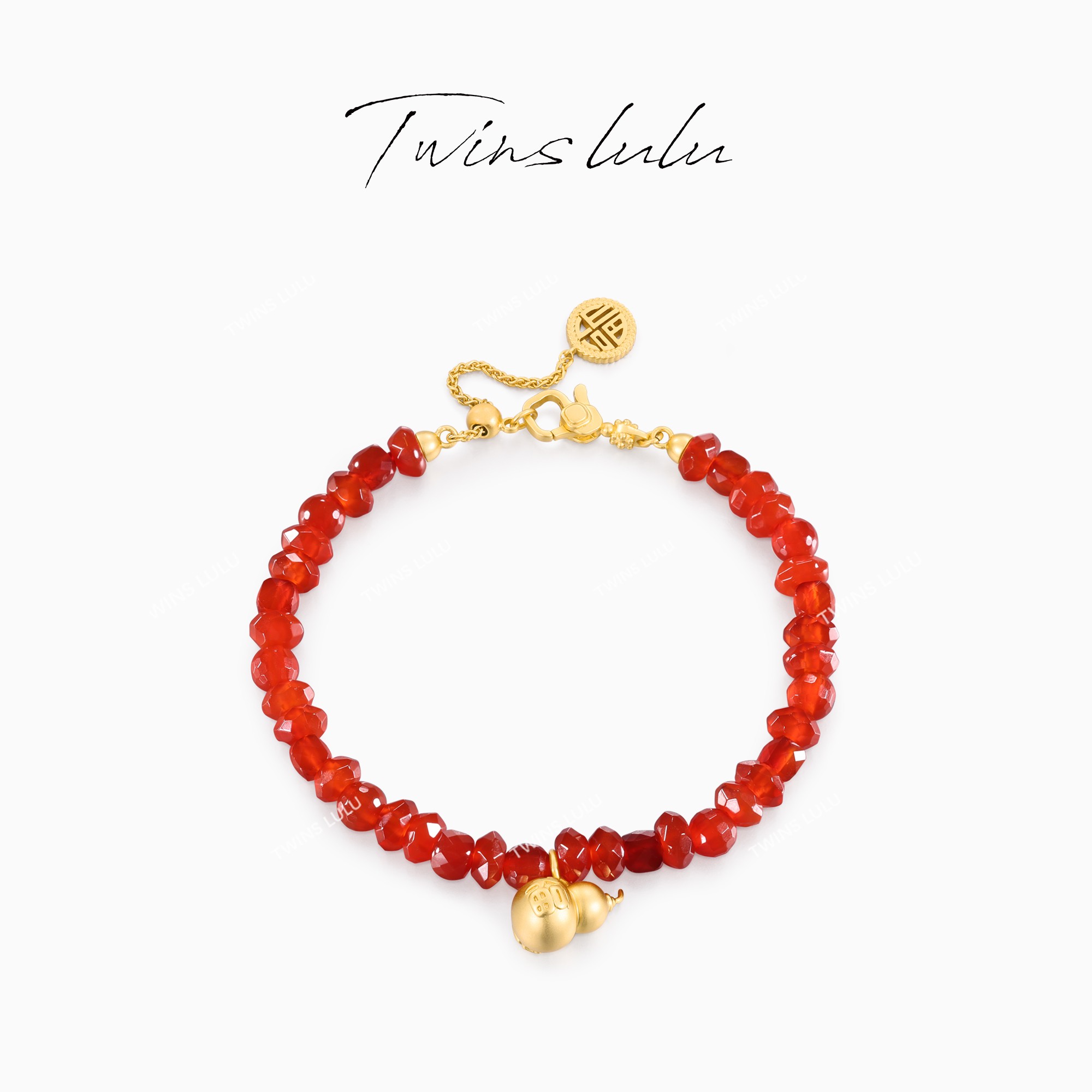铜合金手链 TWINS LULU 出游季 夏上新 经典葫芦手链TSS6964
