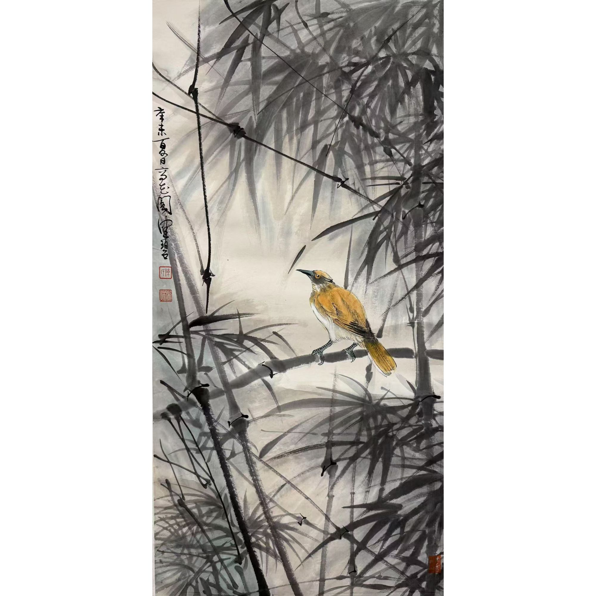 【花鸟】  44x90   CP-40554     立轴