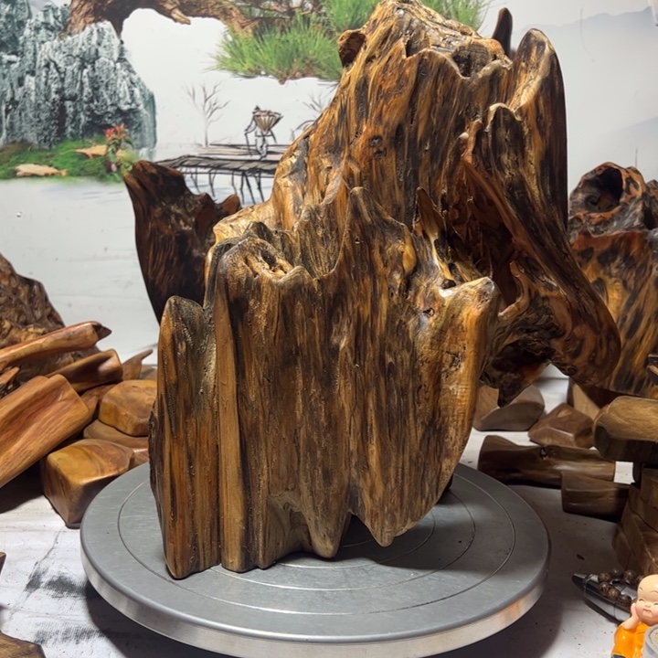 厦***宿木一物一拍风化摆件200元