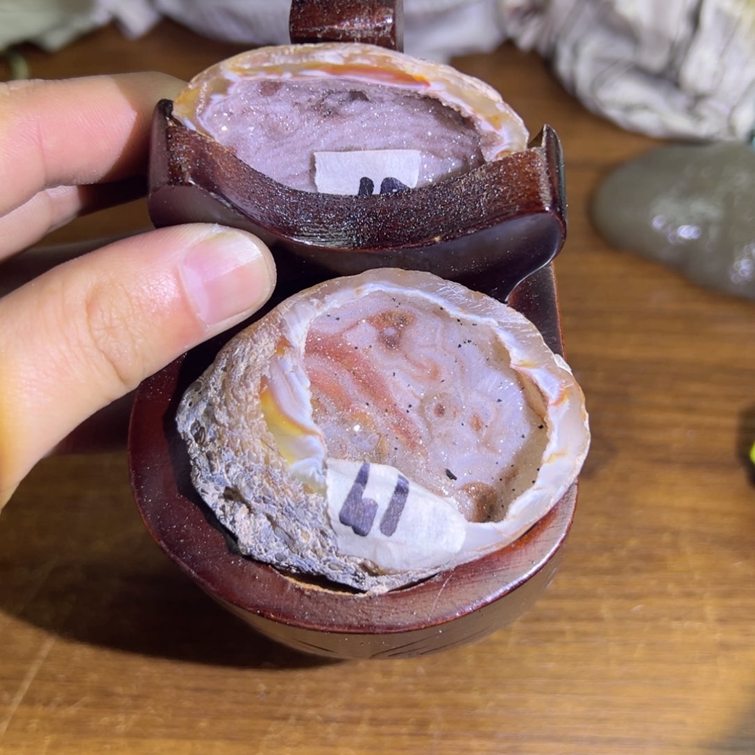 玛瑙/玉髓珠宝半成品未镶嵌