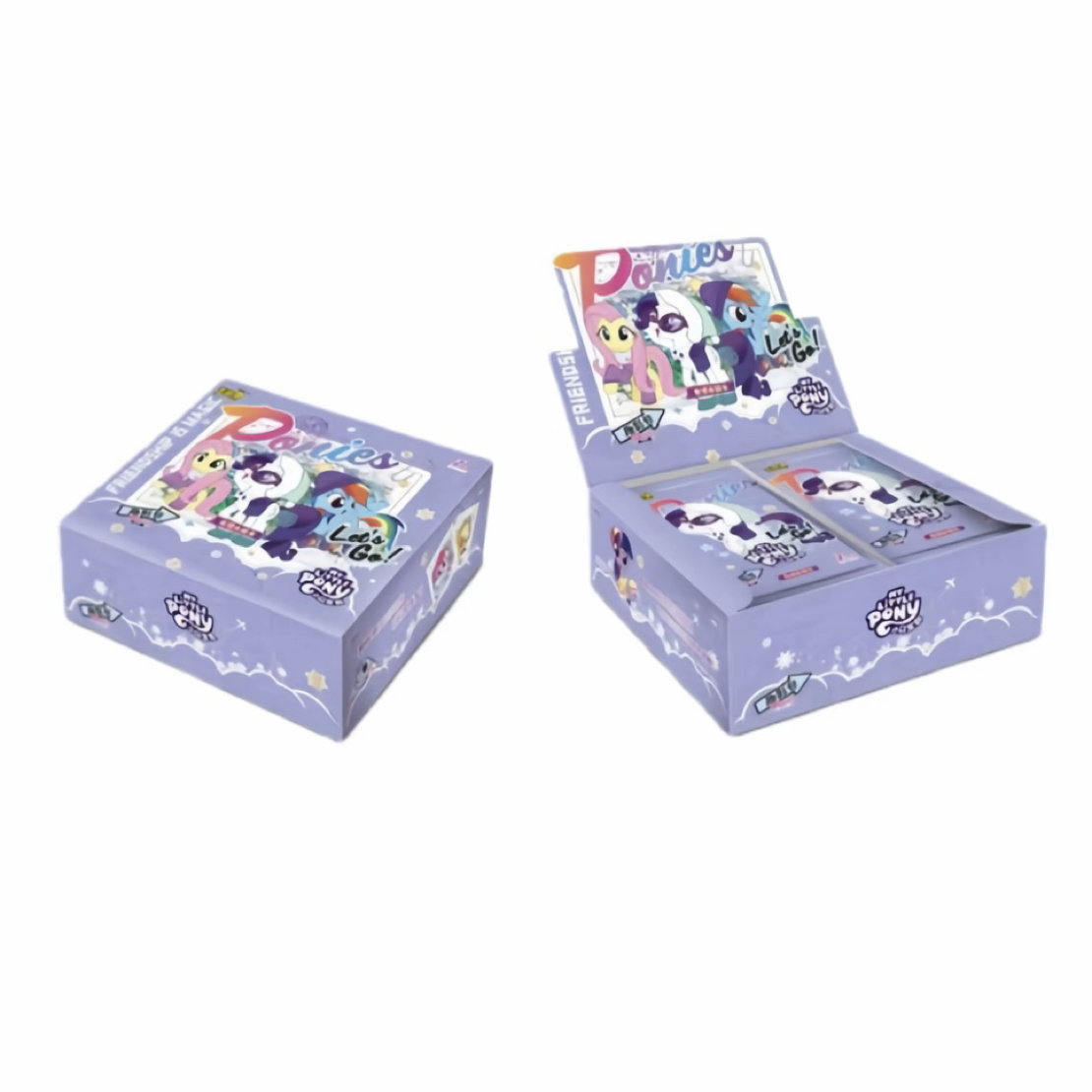 【玩法合集】卡游小马宝莉趣影6弹 收藏卡牌盲盒拆卡 直播代拆