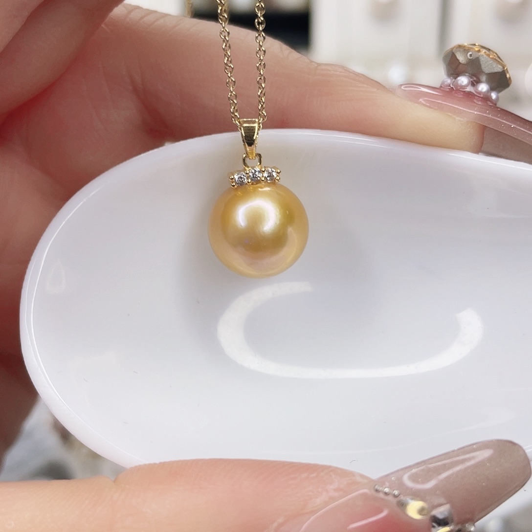 淡水珍珠吊坠(赠链)未镶嵌