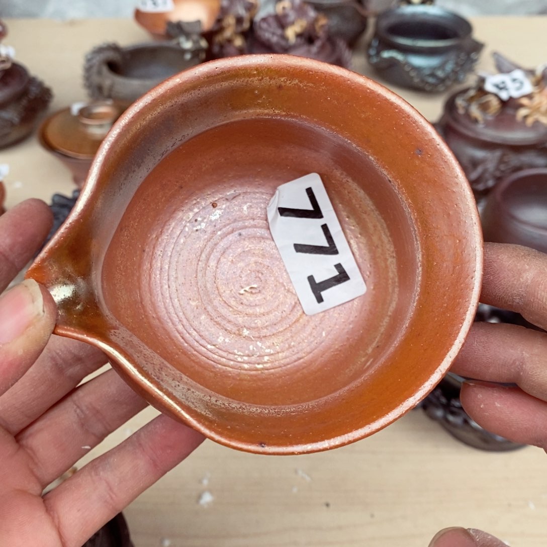 任****7柴烧茶具陶瓷杯子