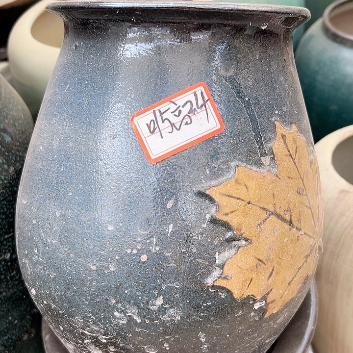 陶瓷景德镇精品花盆栽适合盆栽