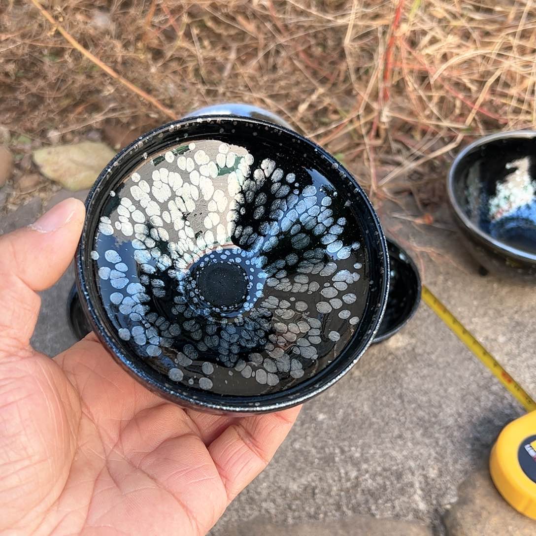 茶盏传统建窑建盏