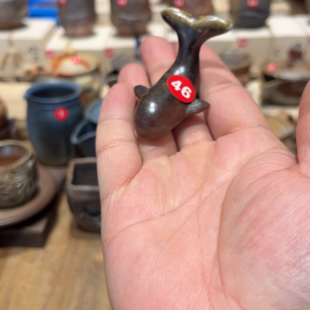 备前茶杯茶宠茶勺