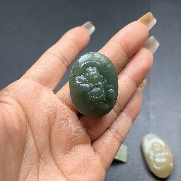 【闪购商品】和田玉未镶嵌颈饰高****6