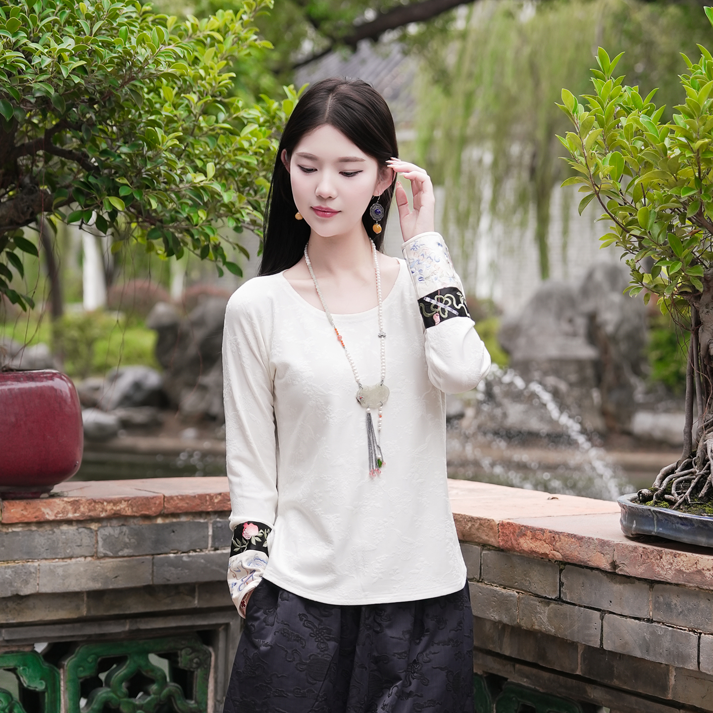 一枕槐安·【汐汐】新中式复古国风时尚百搭日常禅意民族风四季小衫