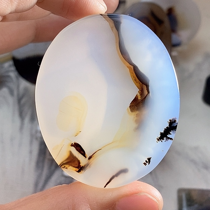 玛瑙/玉髓颈饰未镶嵌