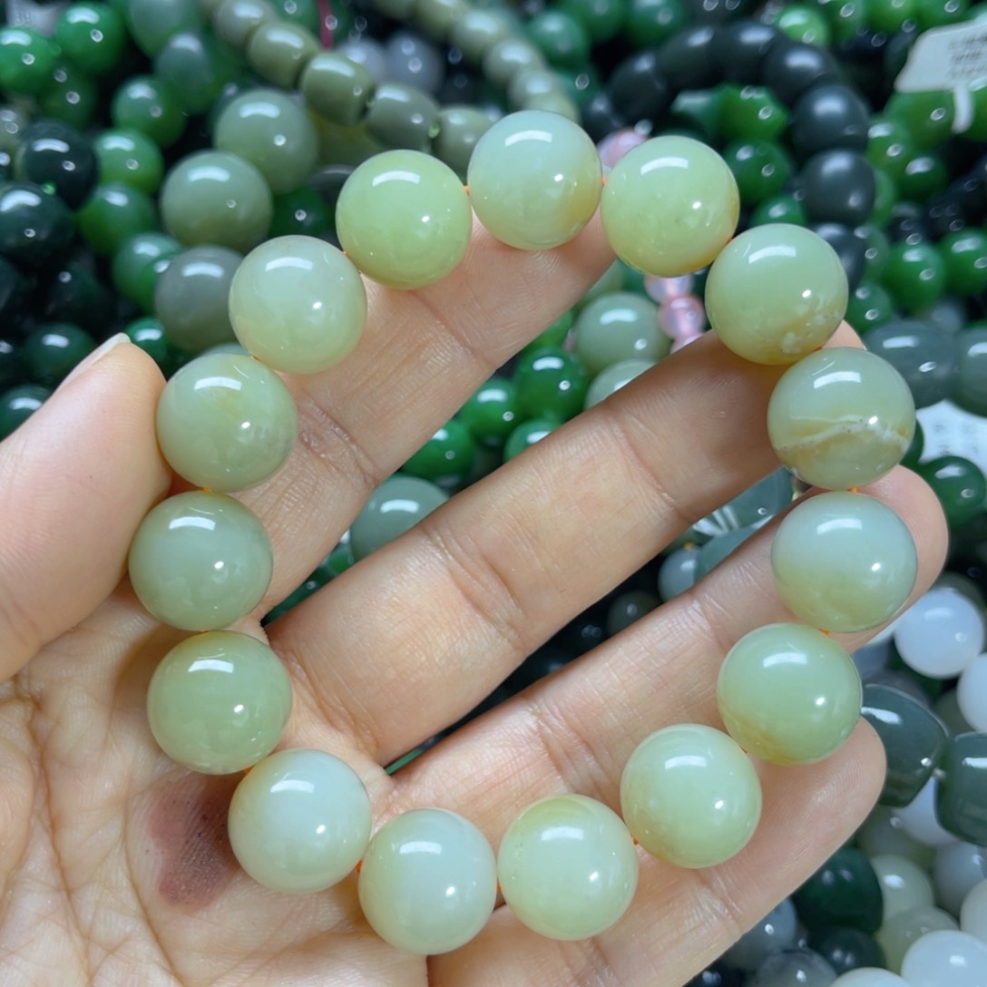 未镶嵌手链和田玉