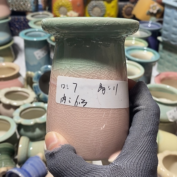 红陶【满10米包邮默认微瑕疵】一个浮力