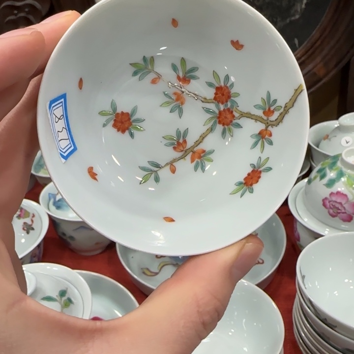 杯陶瓷艺术品收藏陶瓷