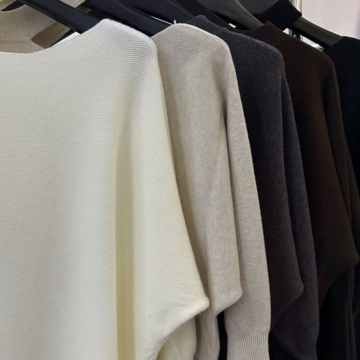 高品质设计师款5115挂脖针织衫