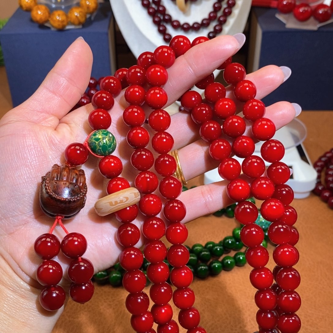 贝壳杉血龙木1.0红油高货