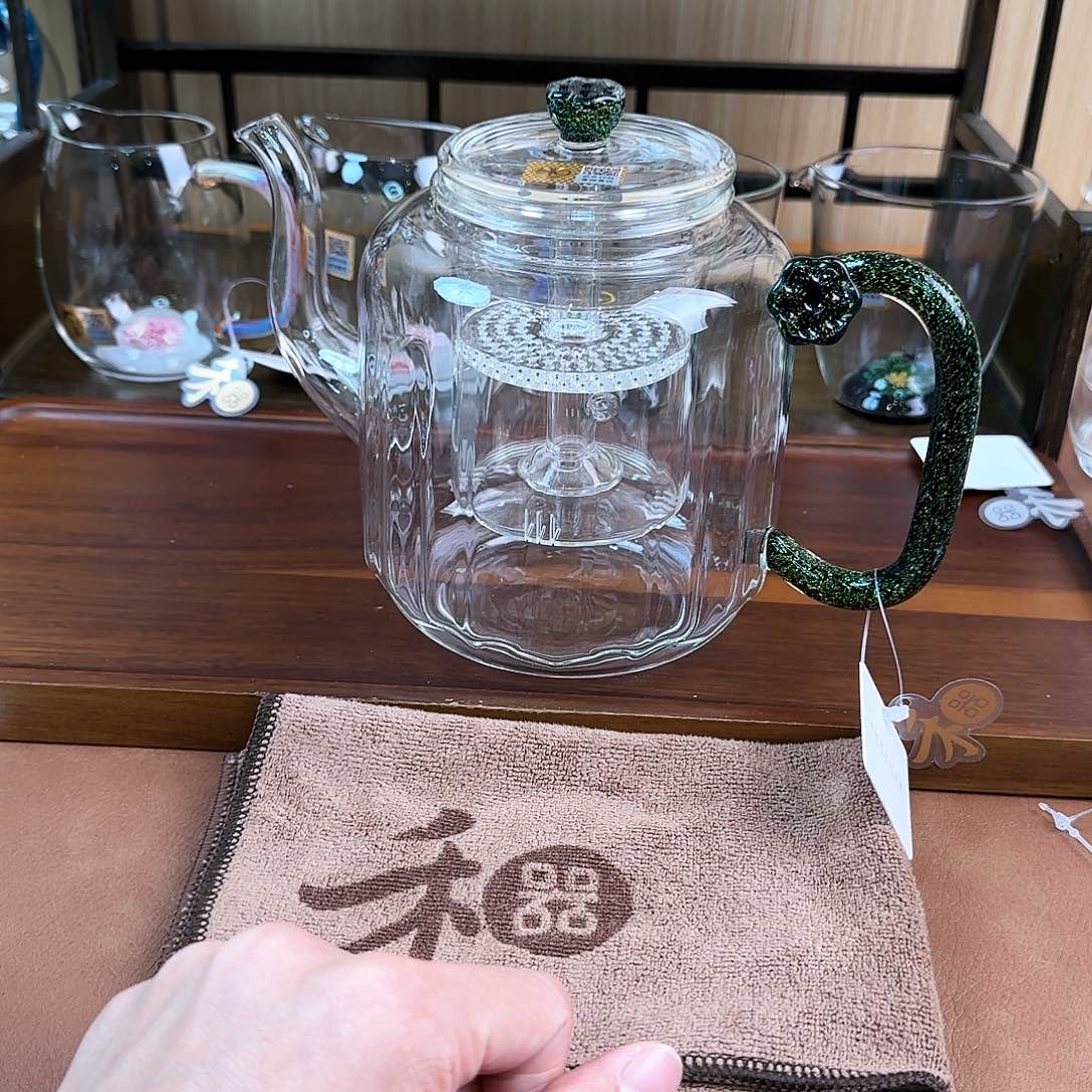 禾器黑金莲君壶一体式内胆