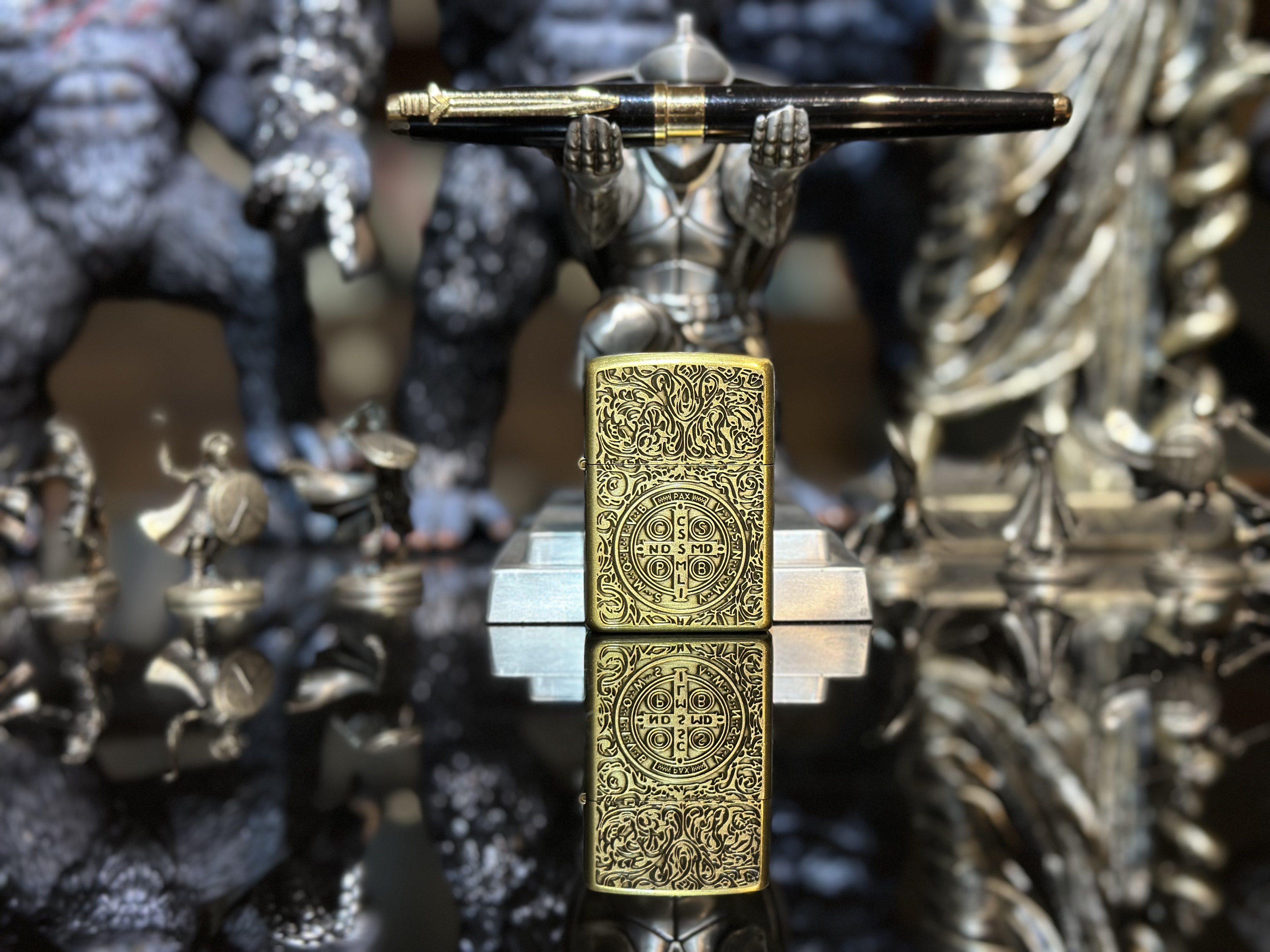 青铜康斯坦丁煤油机（不赠送煤油）E