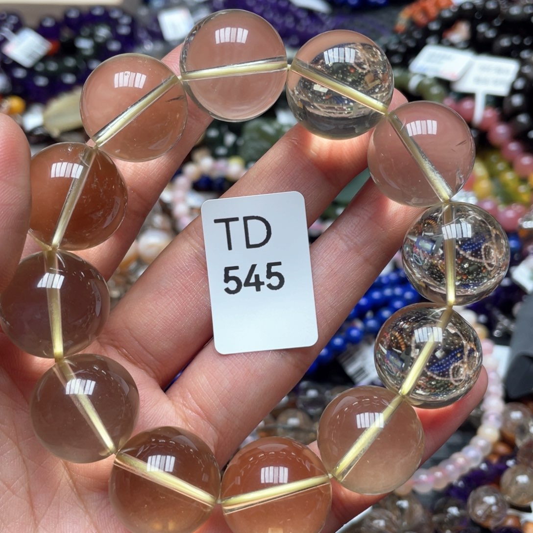 水晶手串未镶嵌手串