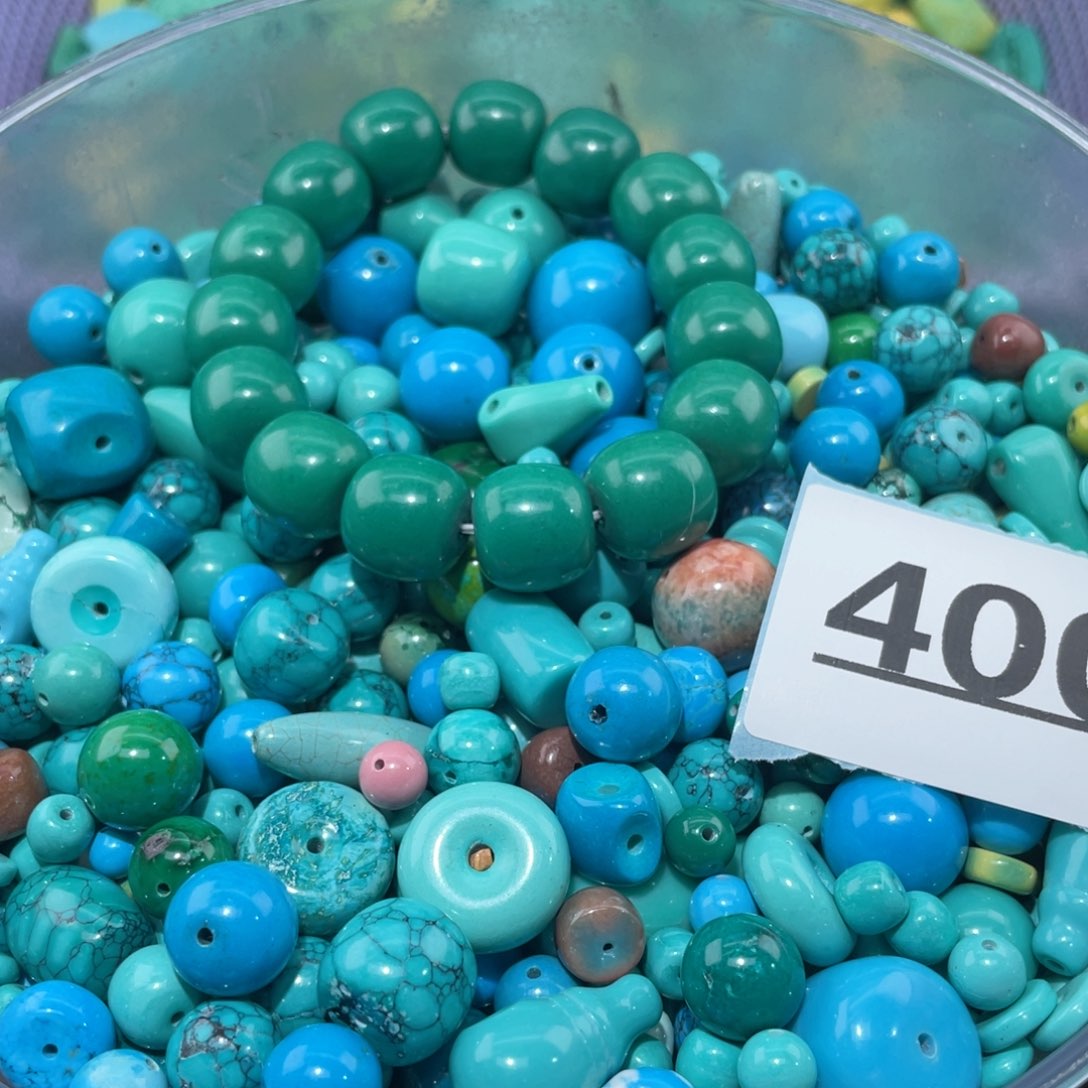 未镶嵌菱锰矿珠宝半成品