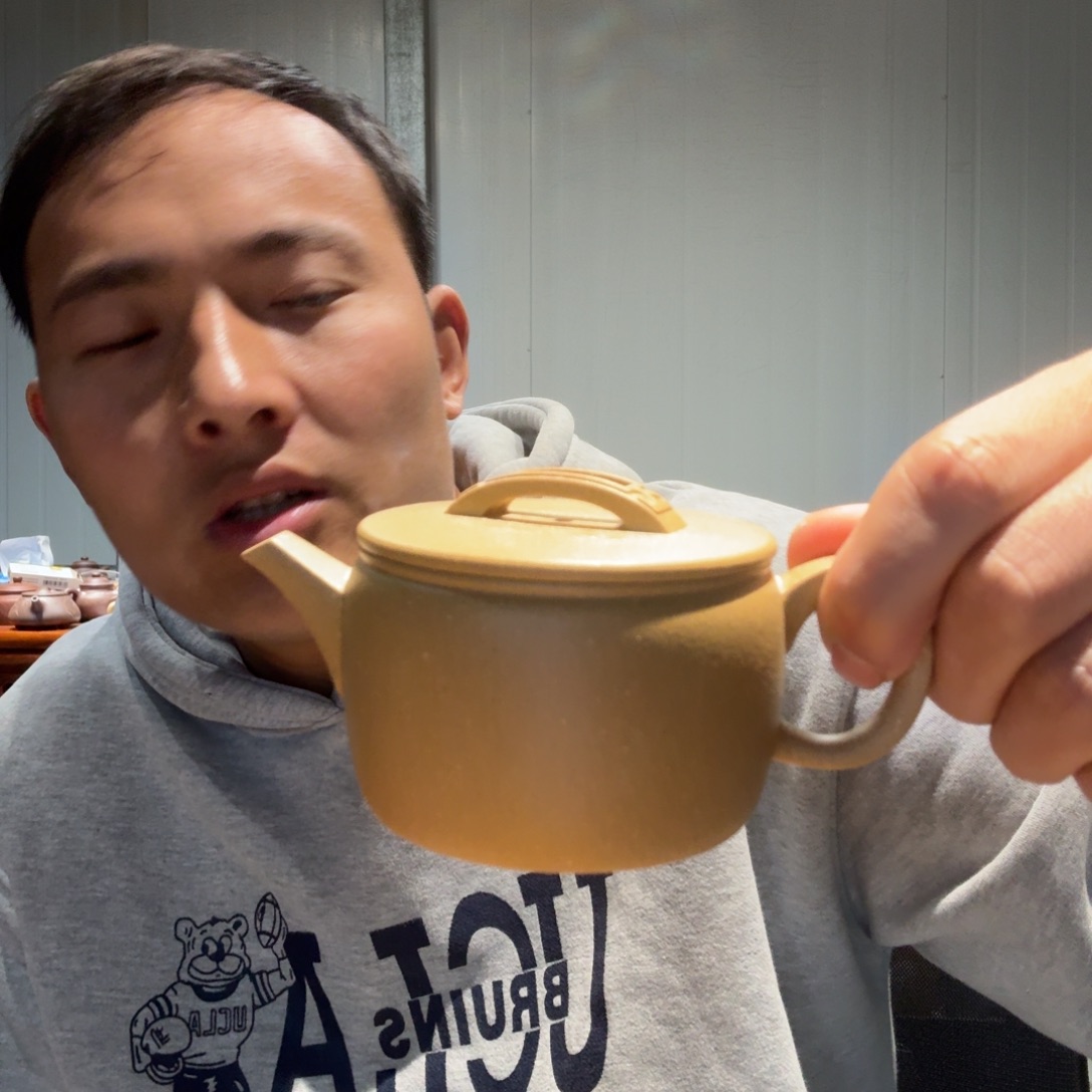 昆***仑紫砂茶壶原矿原石的制作方法