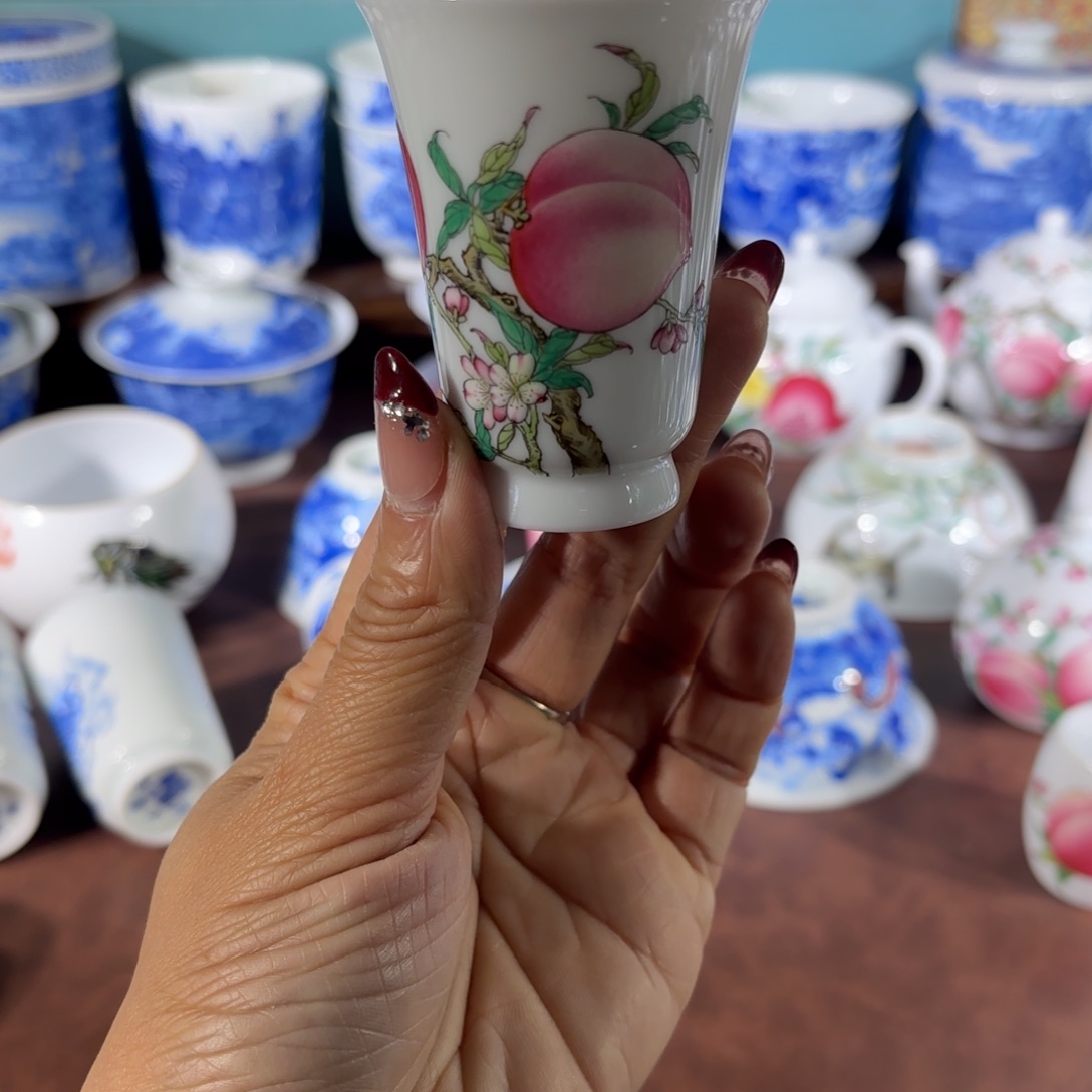 全手工全手绘陶瓷