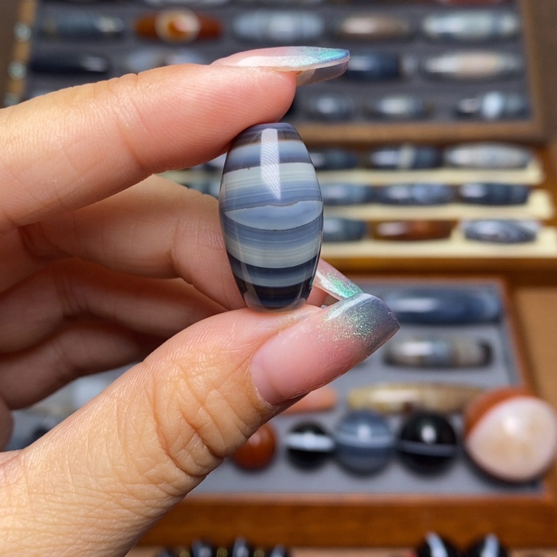 玛瑙/玉髓珠宝半成品未镶嵌