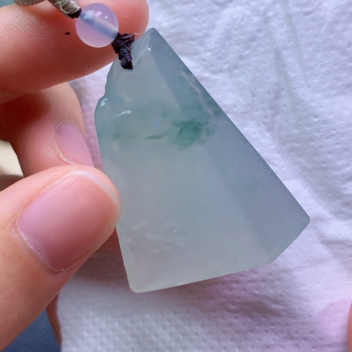 翡翠未镶嵌吊坠(不含链) 6732