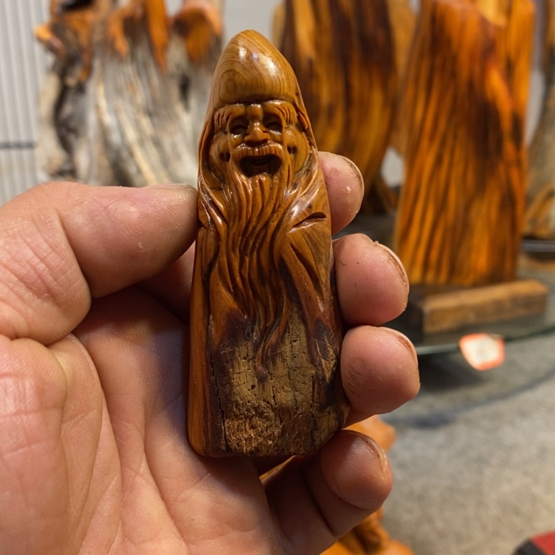 【闪购商品】柏木（崖柏）根雕木雕工艺品摆件家居厂家直销