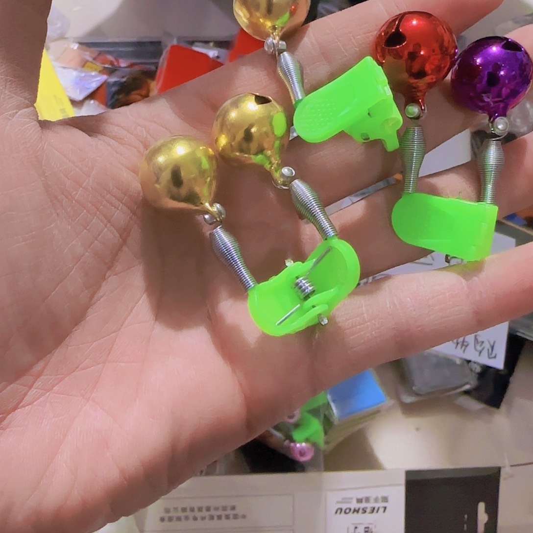 彩色大号铃铛15个一单