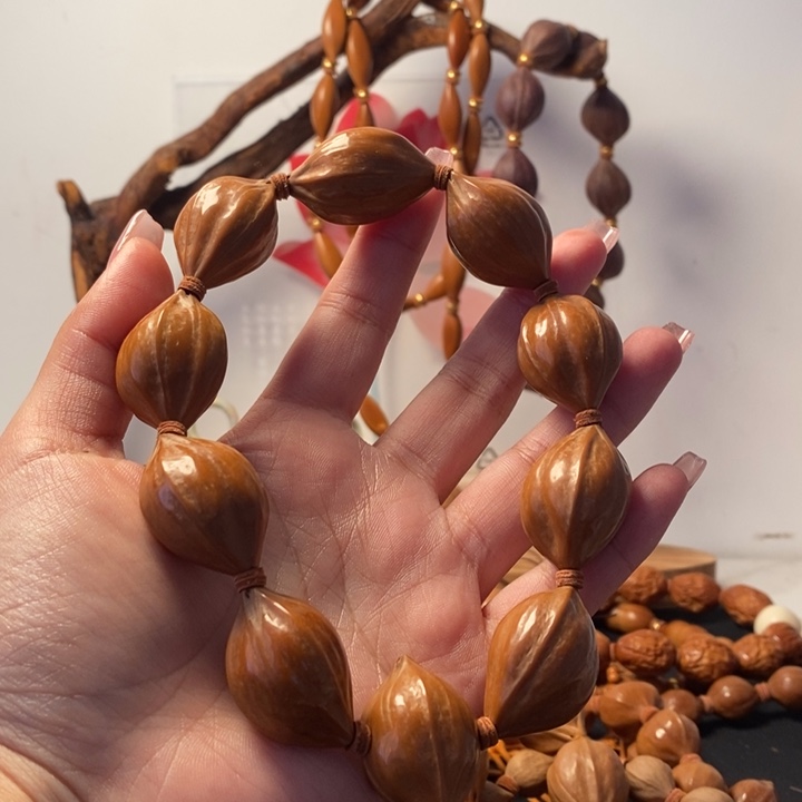 手串/手链橄榄核2.1四花铁盒