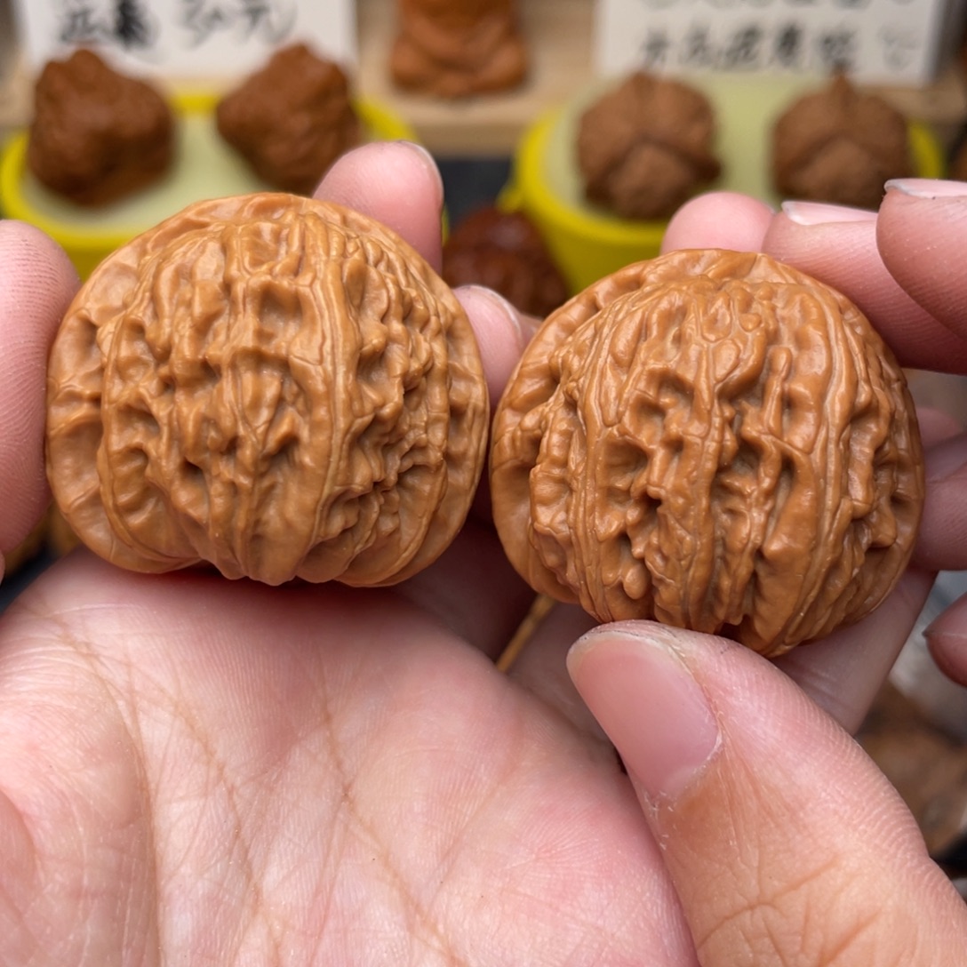 把件文玩核桃狮子37