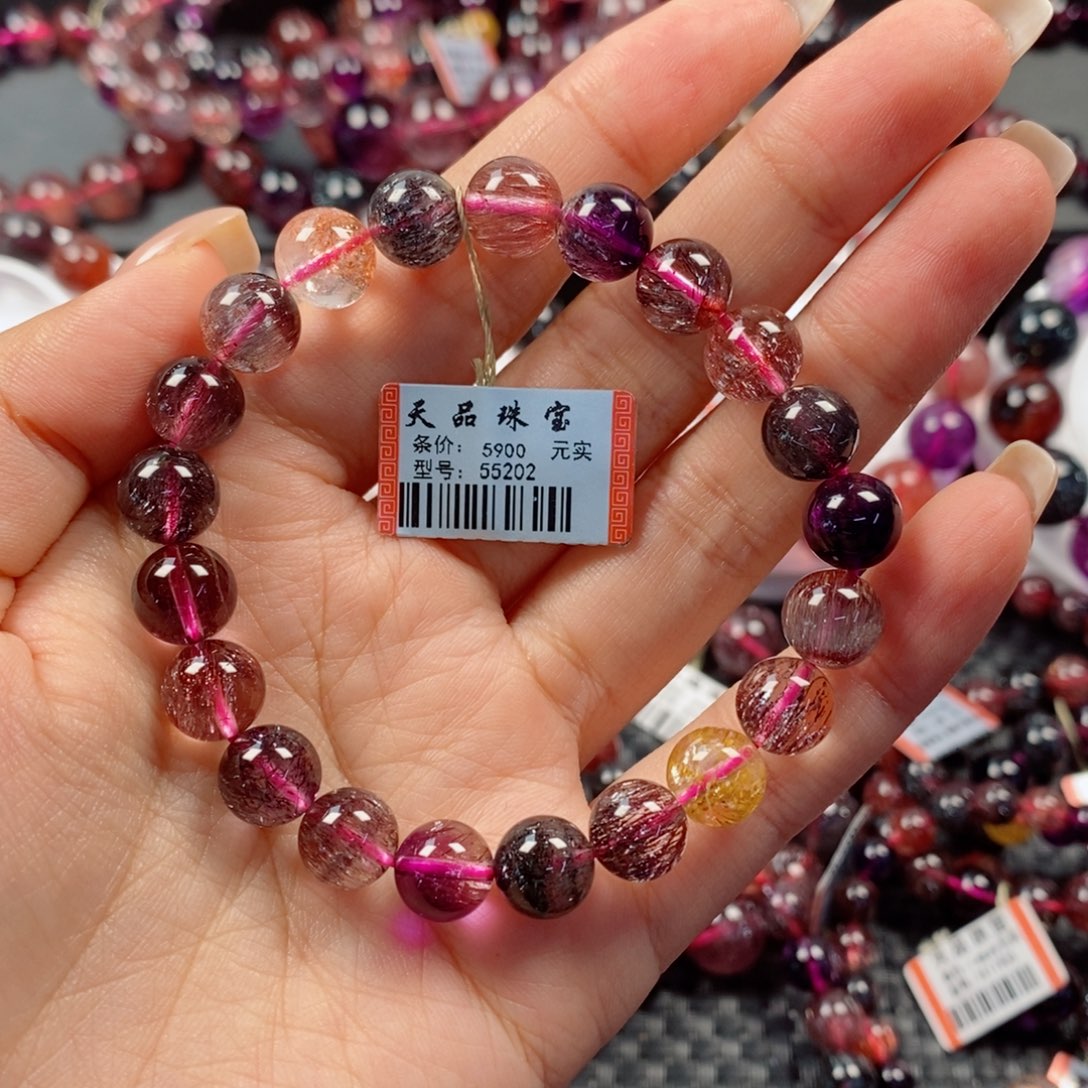 超七手链55202未镶嵌水晶?***?