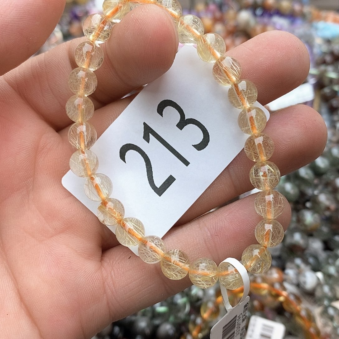 水晶手链未镶嵌手链