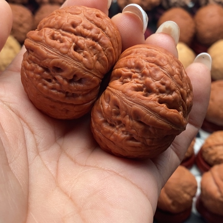 北***赁核桃精品文玩核桃手捻