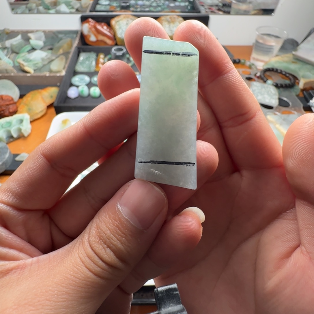 定制翡翠未镶嵌包工