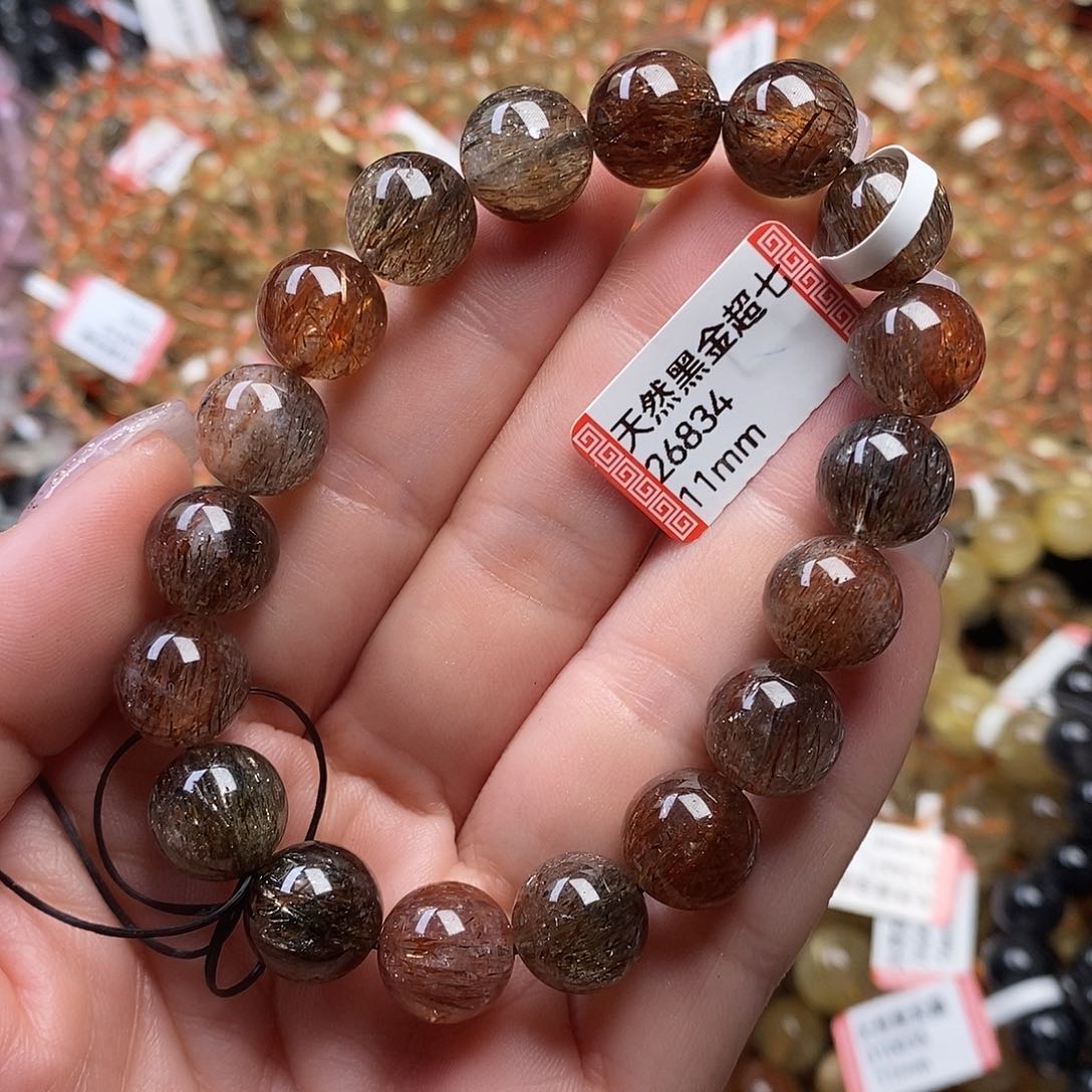 水晶手链未镶嵌             