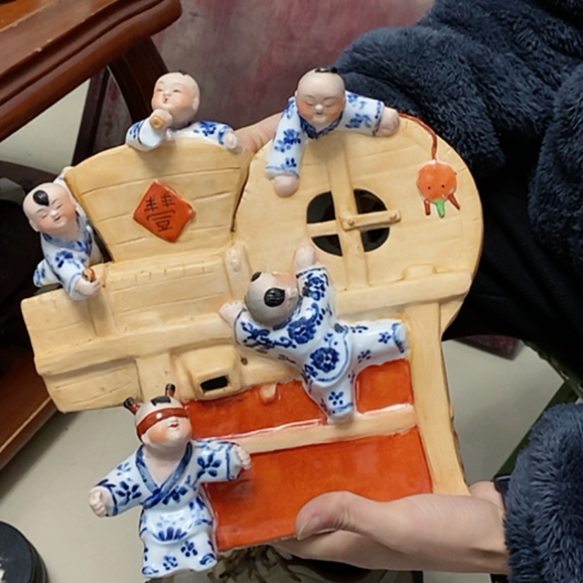 【闪购商品】瓷片景德镇现代工艺品