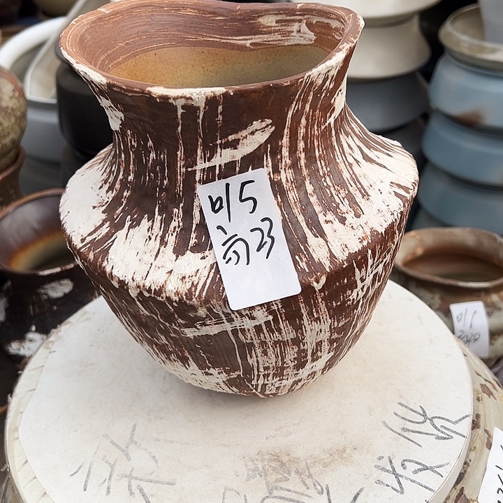 景德镇精品花盆栽适合盆