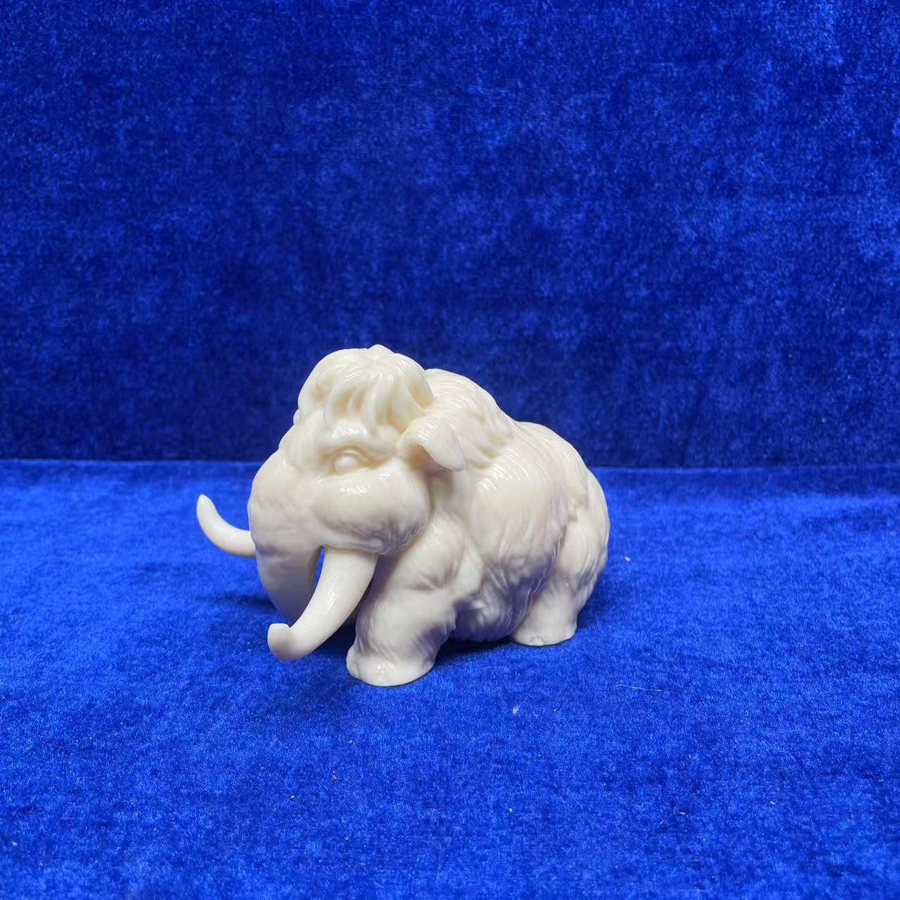 冰料单摆小象-对摆对象家居摆件