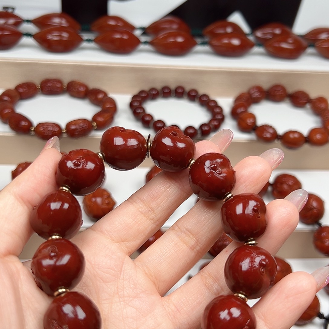 挚***天橄榄核手串百态手串