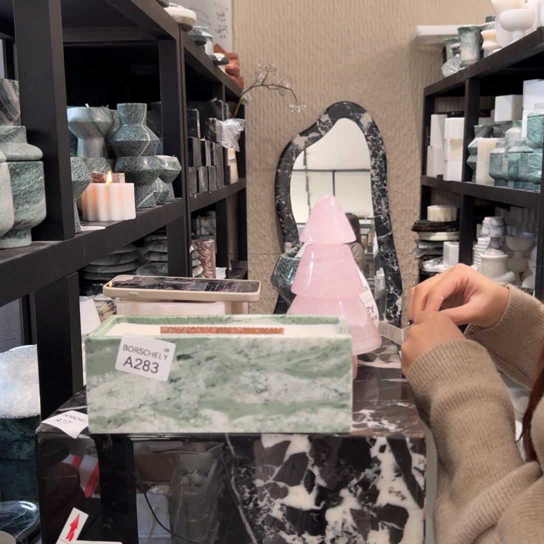 大理石A283。花。    