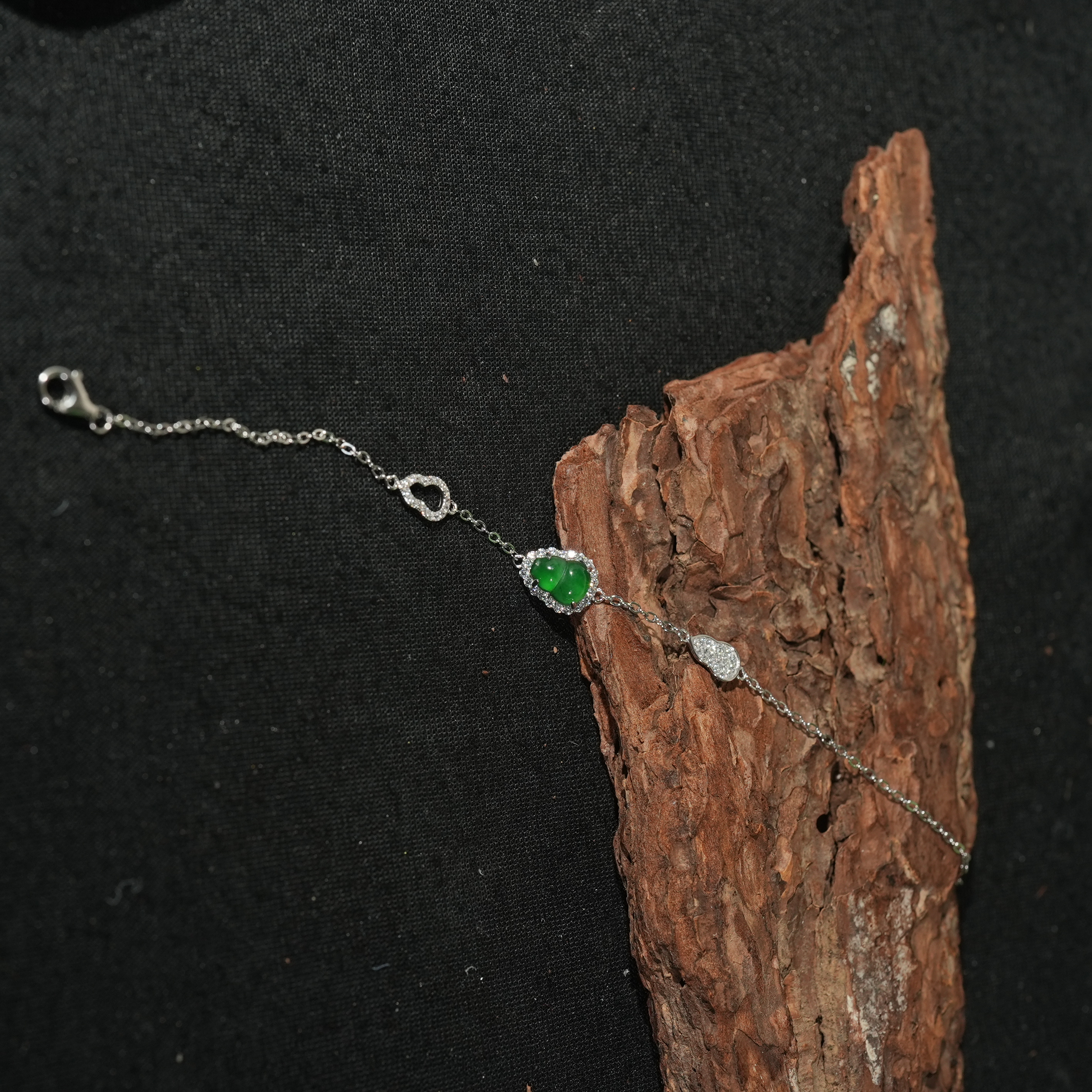 7.9香港王老板-翡翠手链手串7v73