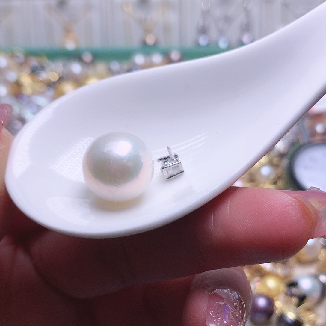 淡水珍珠颈饰未镶嵌?****菜