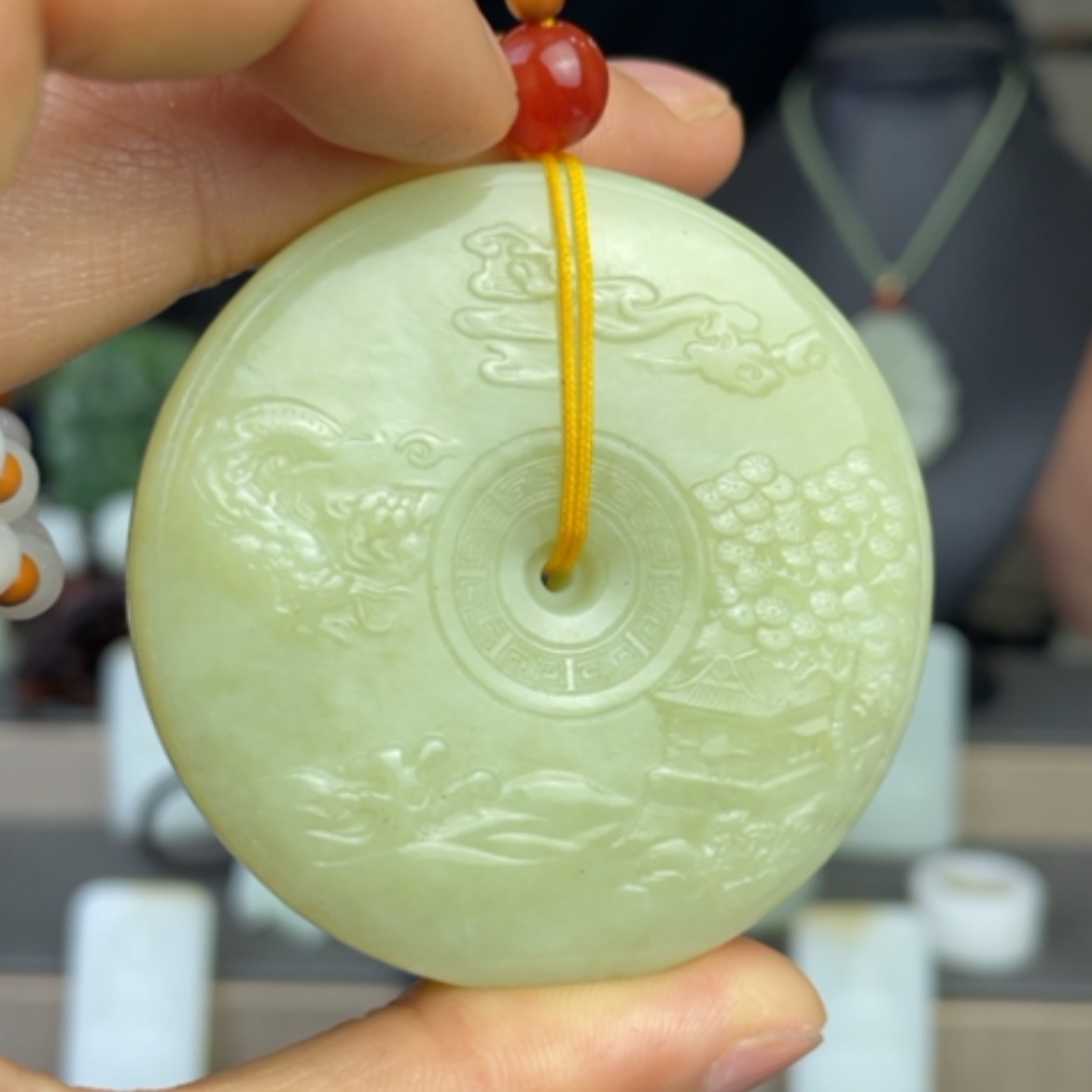 【闪购商品】和田玉颈饰未镶嵌